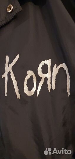 Korn Windbreaker jacket