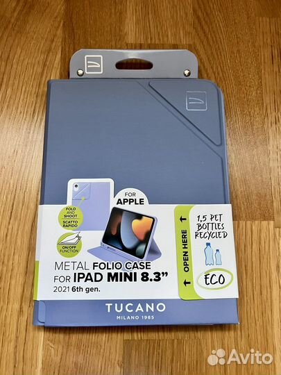 Чехол Tucano для iPad mini 8.3