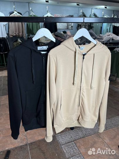 Зип-Худи Stone Island