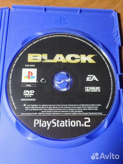 PS2 Black