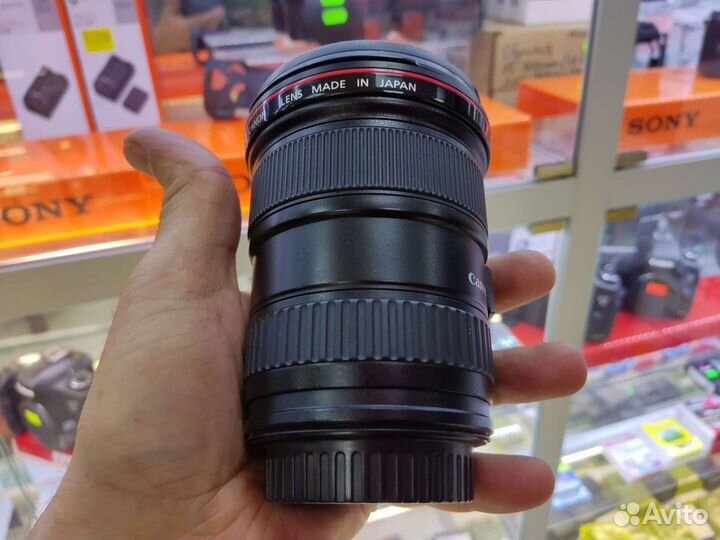Canon EF 16-35mm f/2.8L USM S№27381 б.у