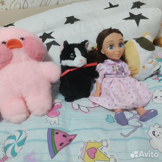Куклы мягкие игрушки