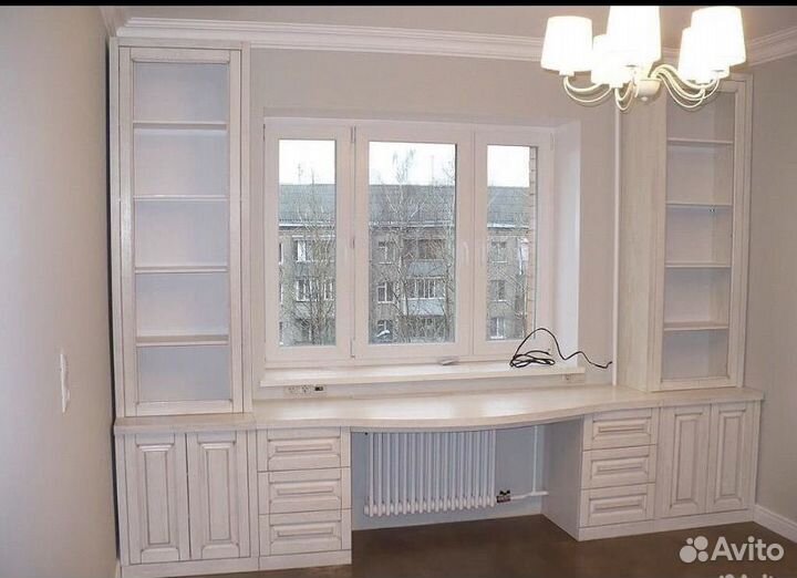 Рабочая зона в детскую