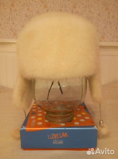 Шапка норковая