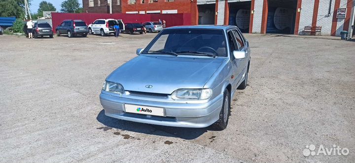 ВАЗ 2115 Samara 1.5 МТ, 2005, 190 000 км