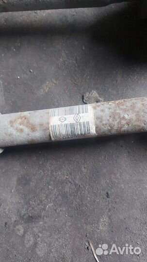 Renault logan 2 привод МКПП