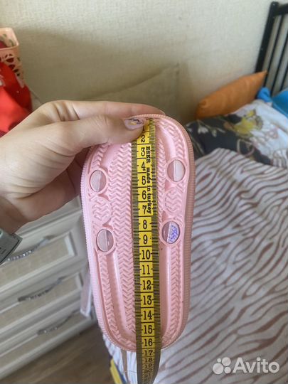 Шлепки детские для девочки