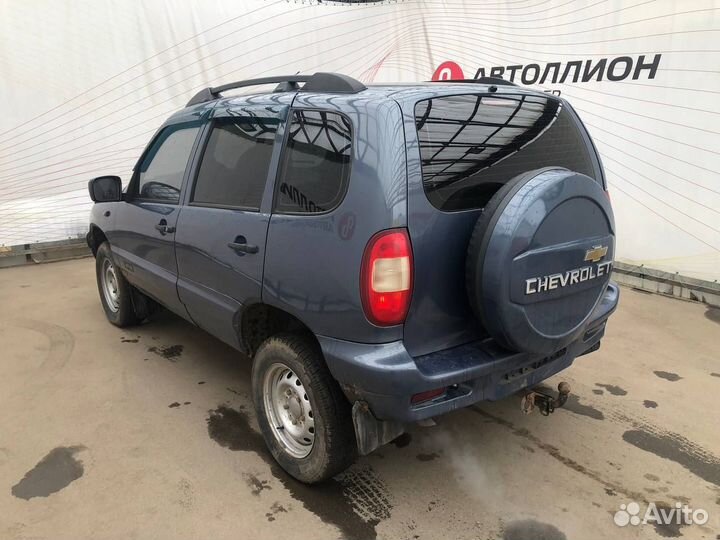 Chevrolet Niva 1.7 МТ, 2008, 160 000 км