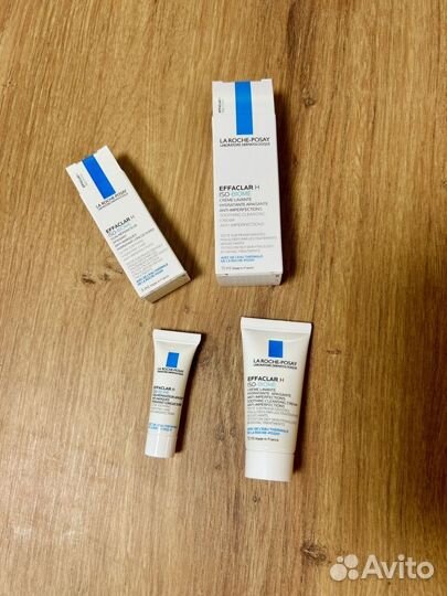 La roshe posay effaclar iso-biome наборы новые