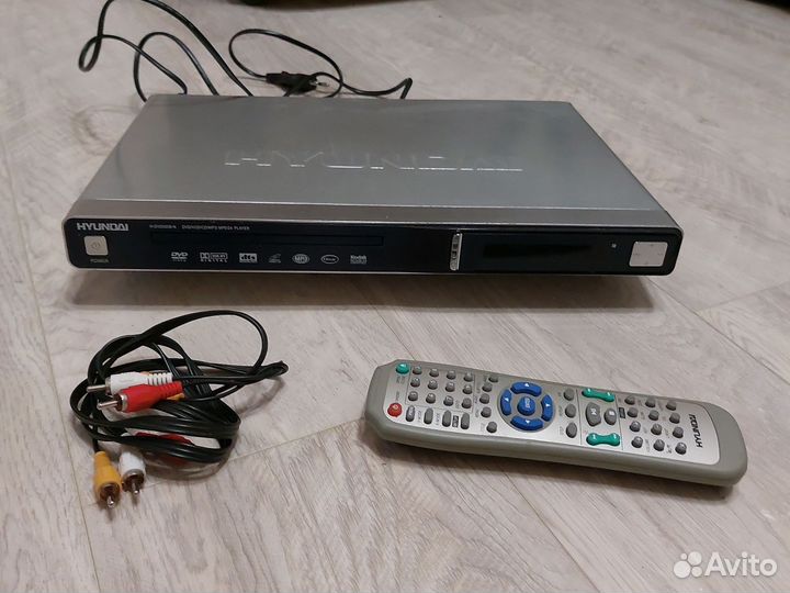 DVD плеер Hyundai