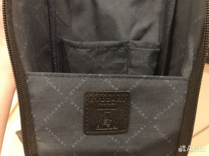 Bvlgari Emirates новый мужской дорожный набор