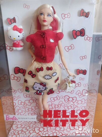 Кукла Barbie Hello Kitty