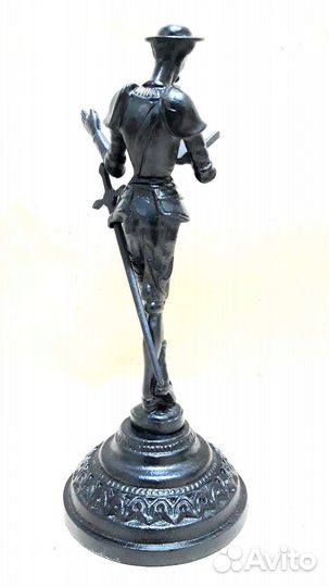 Чугунное литьё статуэтка. Дон Кихот. Касли