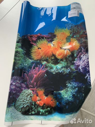 Плёнка пвх - Задний фон для аквариума
