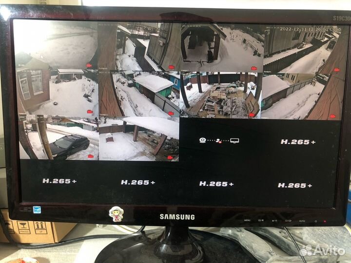 Установка камер Видеонаблюдения