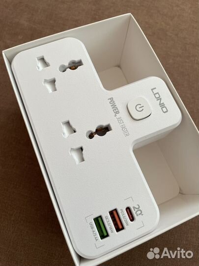 Сетевой удлинитель ldnio SC2311 (pd & qc3.0)