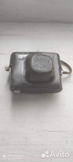 Пленочный фотоаппарат зенит Е