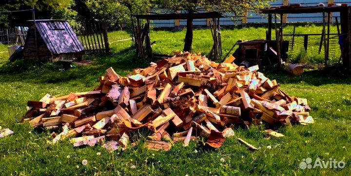 Дрова Березовые от производителя с доставкой в Сер