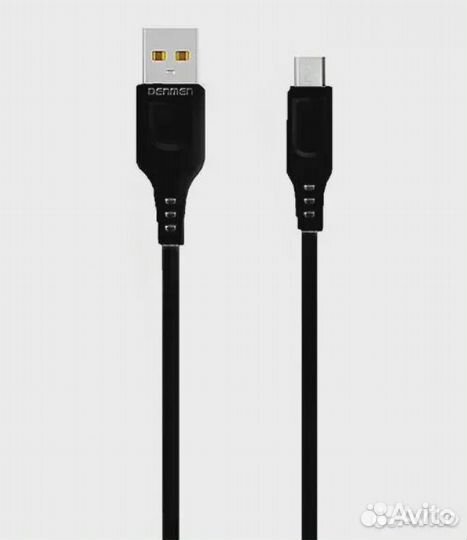 Кабель micro usb Denmen D06V