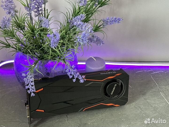 Видеокарта GTX 1080 8GB Gigabyte