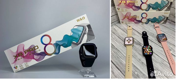 Смарт часы X8 Pro Smart watch X8 proновинка