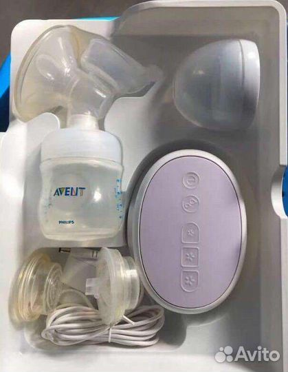 Молокоотсос avent электрический