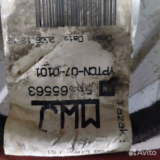 Провод силовой генератор клеммы Opel Astra H 1.8