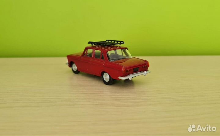 Модель автомобиля Москвич 412