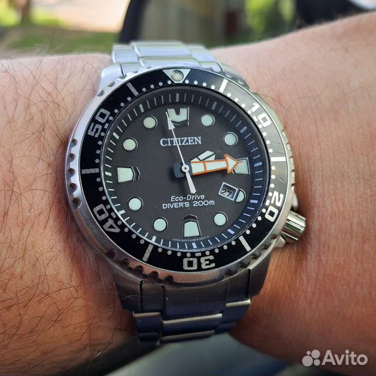 Часы Citizen Promaster Diver BN0150-61E