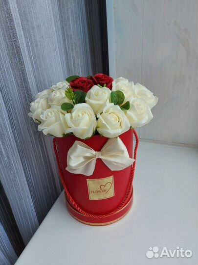 Мыльные розы