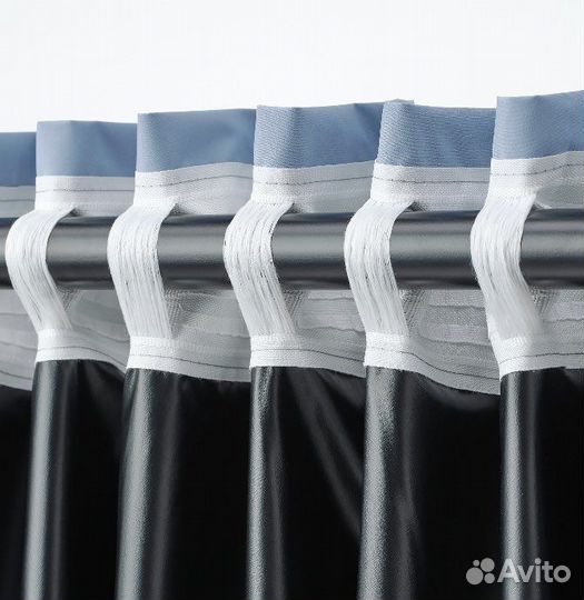 Новый комплект штор IKEA