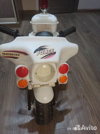 Детский электро мотоцикл