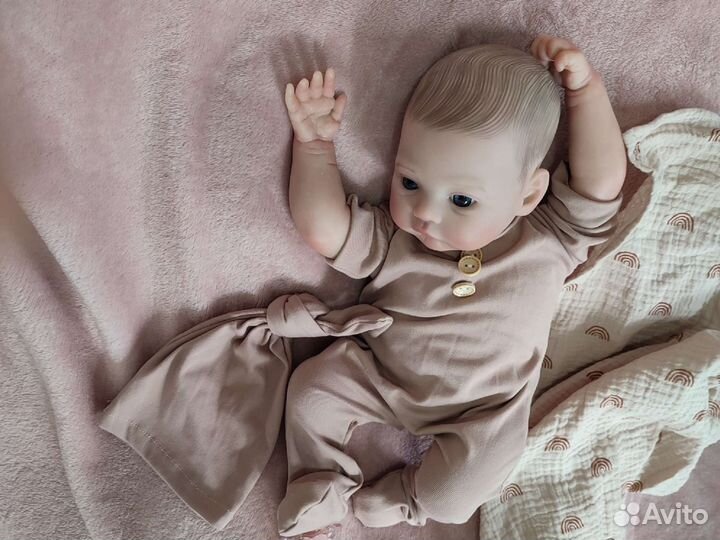 Кукла реборн 43 см новая