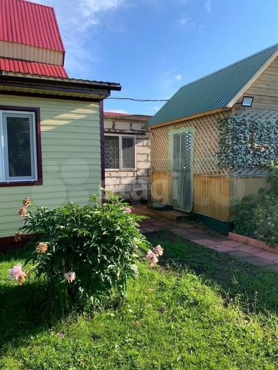 Дом 60,7 м² на участке 6,5 сот.