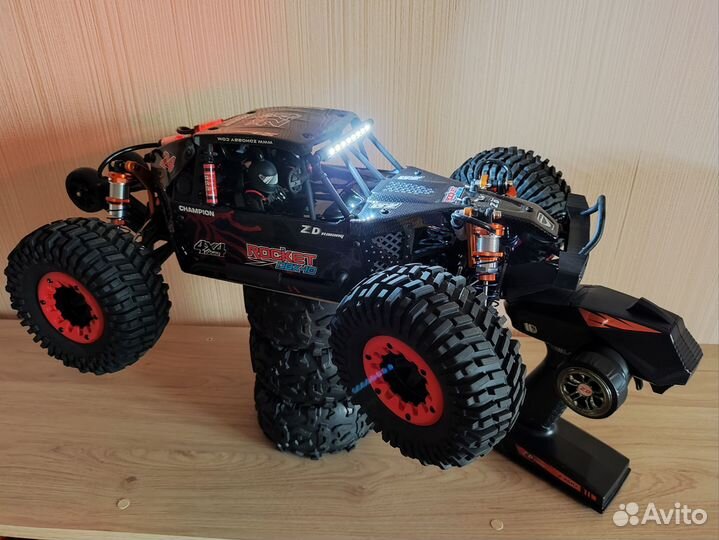 Радиоуправляемая машина ZD Racing DBX10 1/10