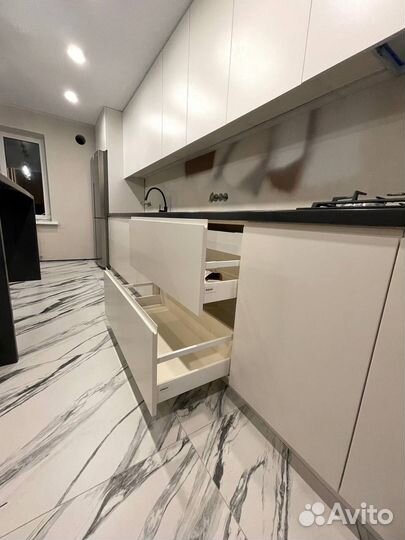 Кухня с барной стойкой по вашим замерам