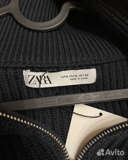 Свитер zara мужской