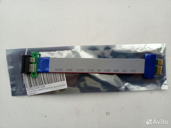 Продам райзер PCI-E x1 36P