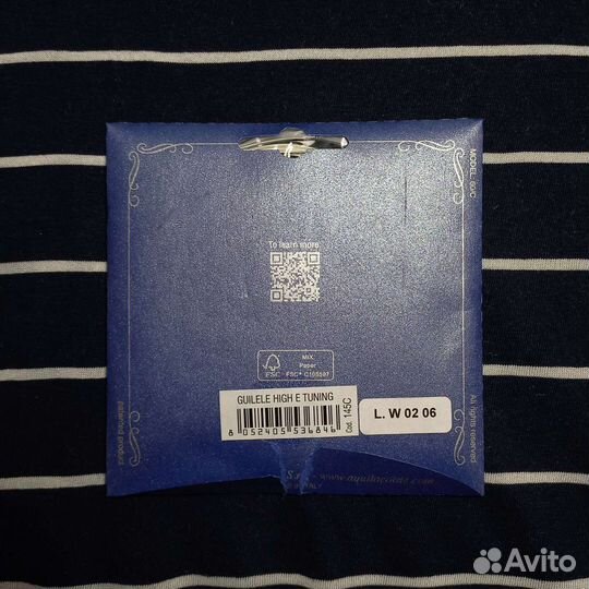 Струны для гиталеле Aquila