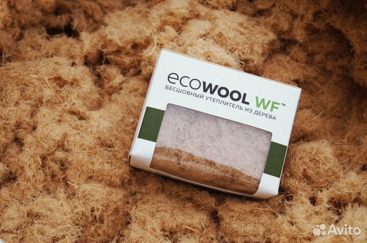 Древесный утеплитель