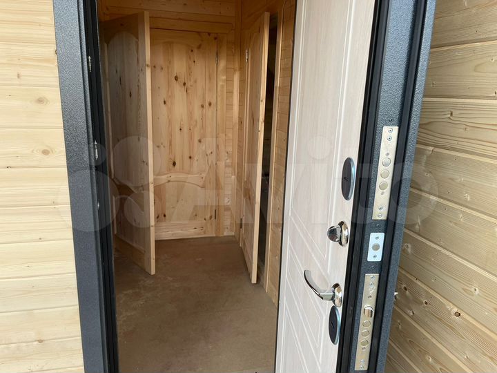 Дача 52 м² на участке 6 сот.