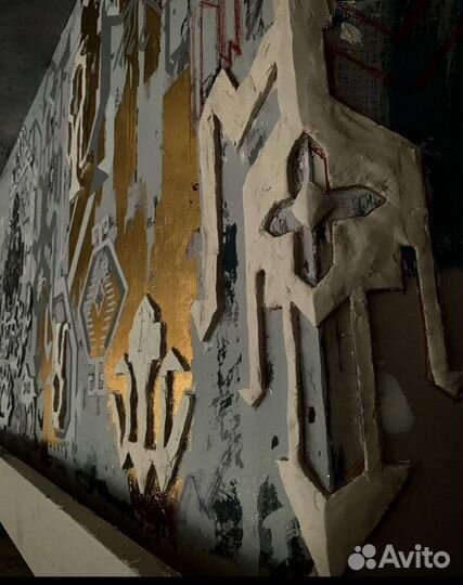 Барельеф из гипса