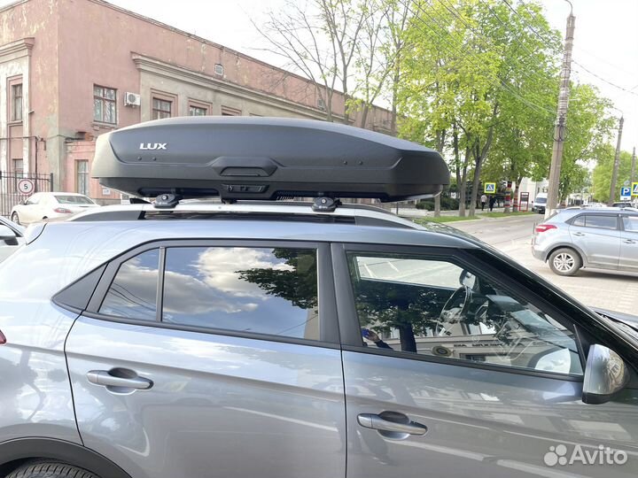 Автобокс LUX tavr 175 черный на Creta