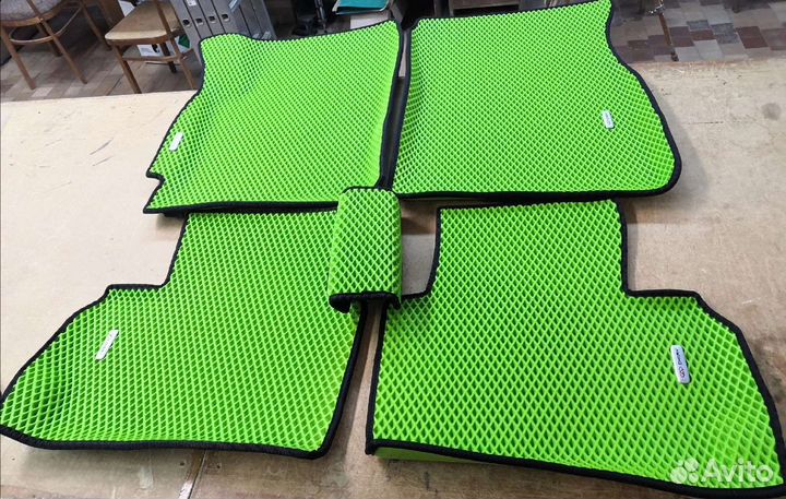 Автоковрики эва