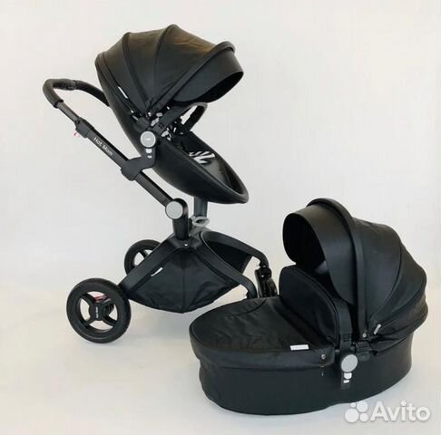 Коляска хот мом