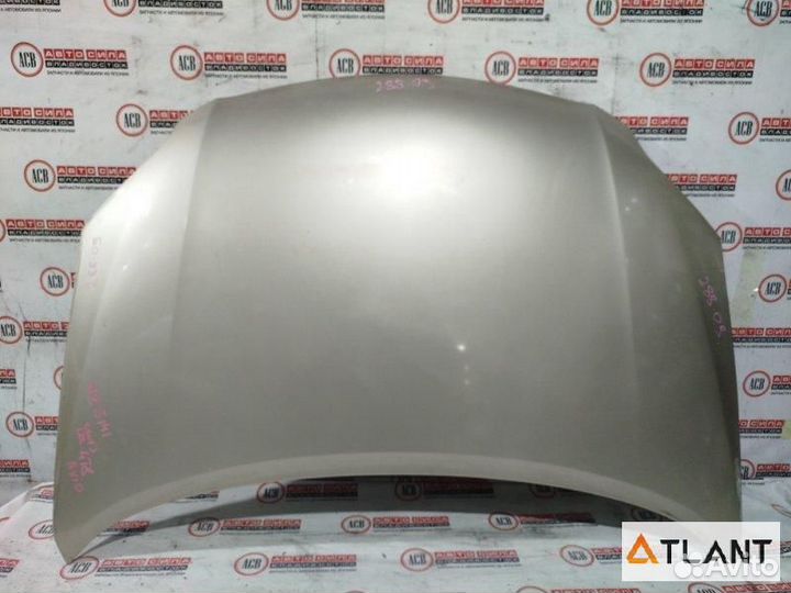 Капот toyota corolla axio