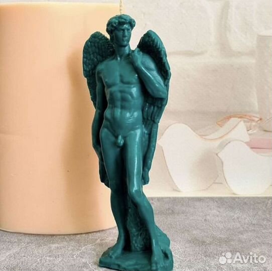 Свечи ароматизированные цветные