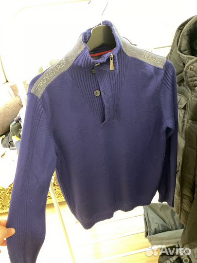 Trussardi кофта мужская