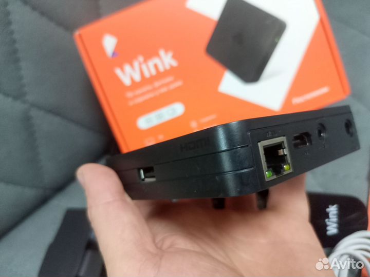 TV приставка wink
