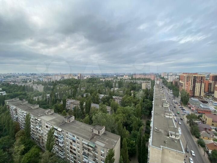 2-к. квартира, 60,8 м², 21/22 эт.